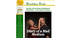 Desktop Screenshot of dandelion-books.com